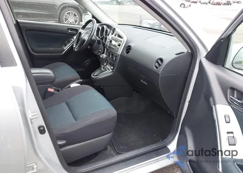 2005 Toyota Matrix Xr из США, поврежденный, VIN 2T1LR32E55C333403